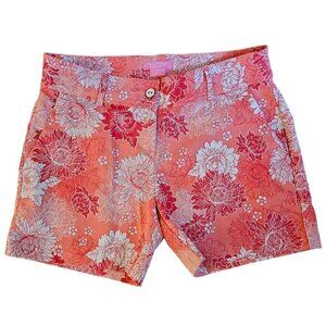 Isaac Mizrahi Women's Floral Shorts Size 4 - Bright & Breezy Summer Style